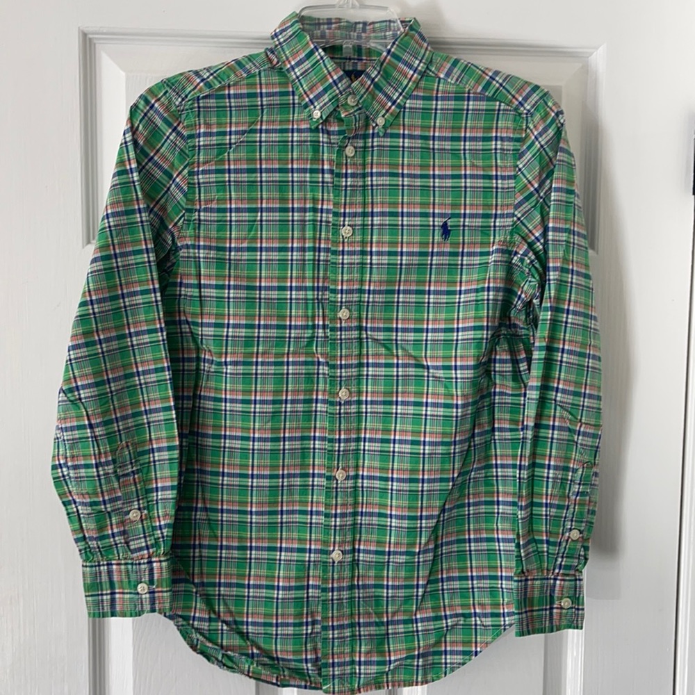 Boys Ralph Lauren button down shirt
